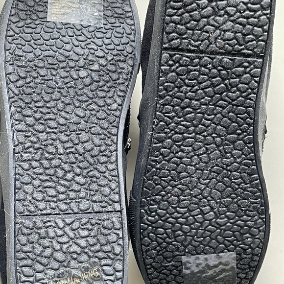 STUART WEITZMAN BLACK VANCE SLIDER SNEAKERS - GIRL - Picture 6 of 6